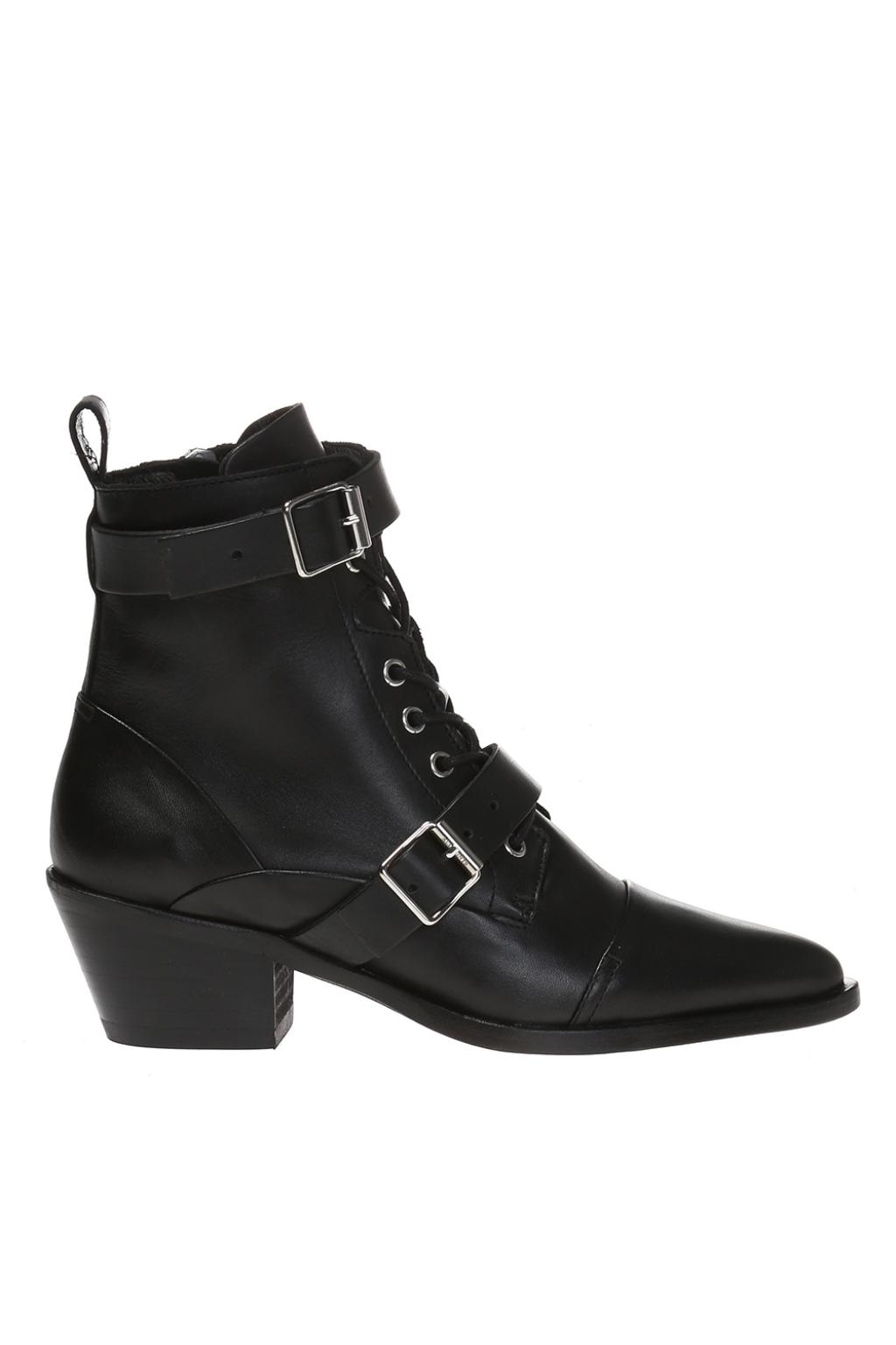 ash lucie leather boots